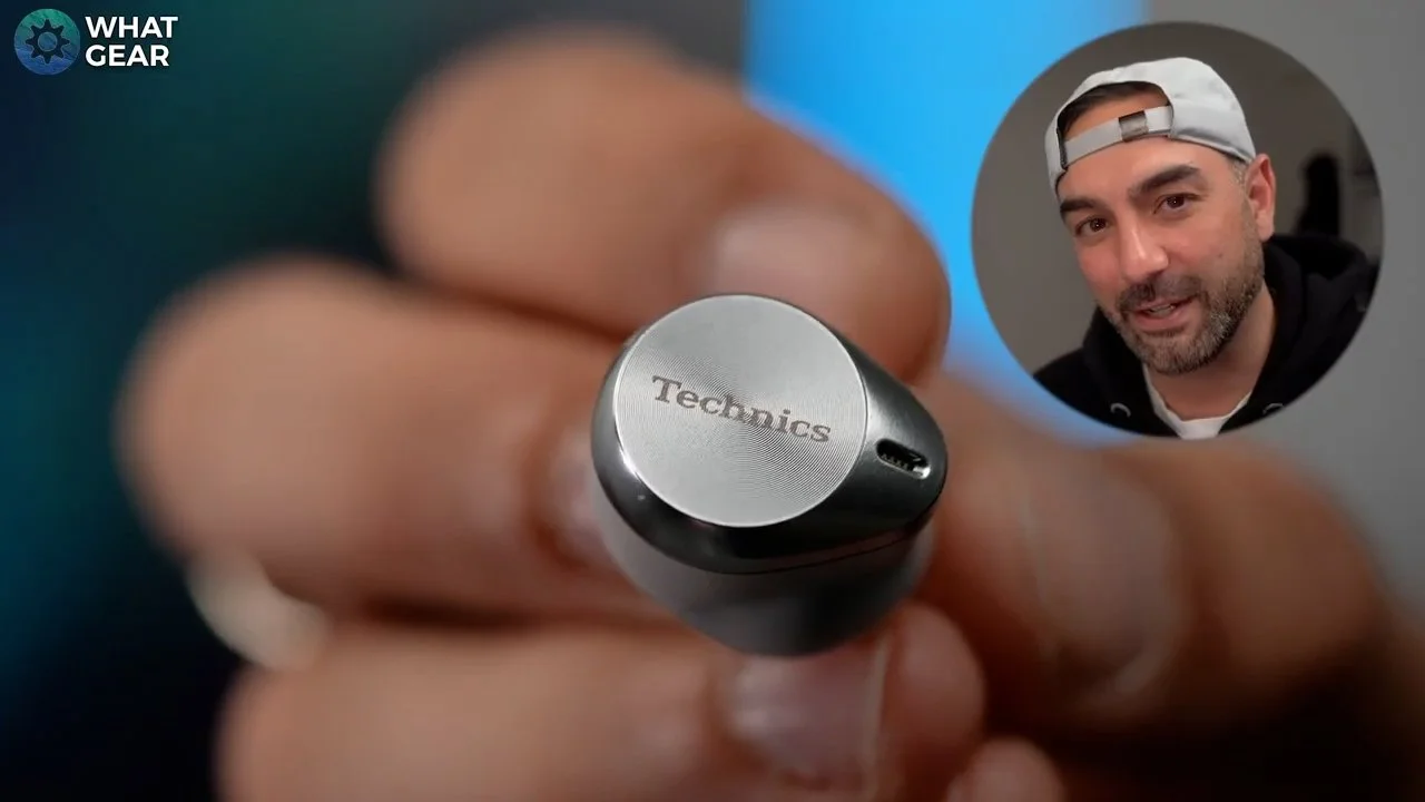 Technics AZ80 Flagship ANC Earbuds - BUILT DIFFERENT! — WhatGear